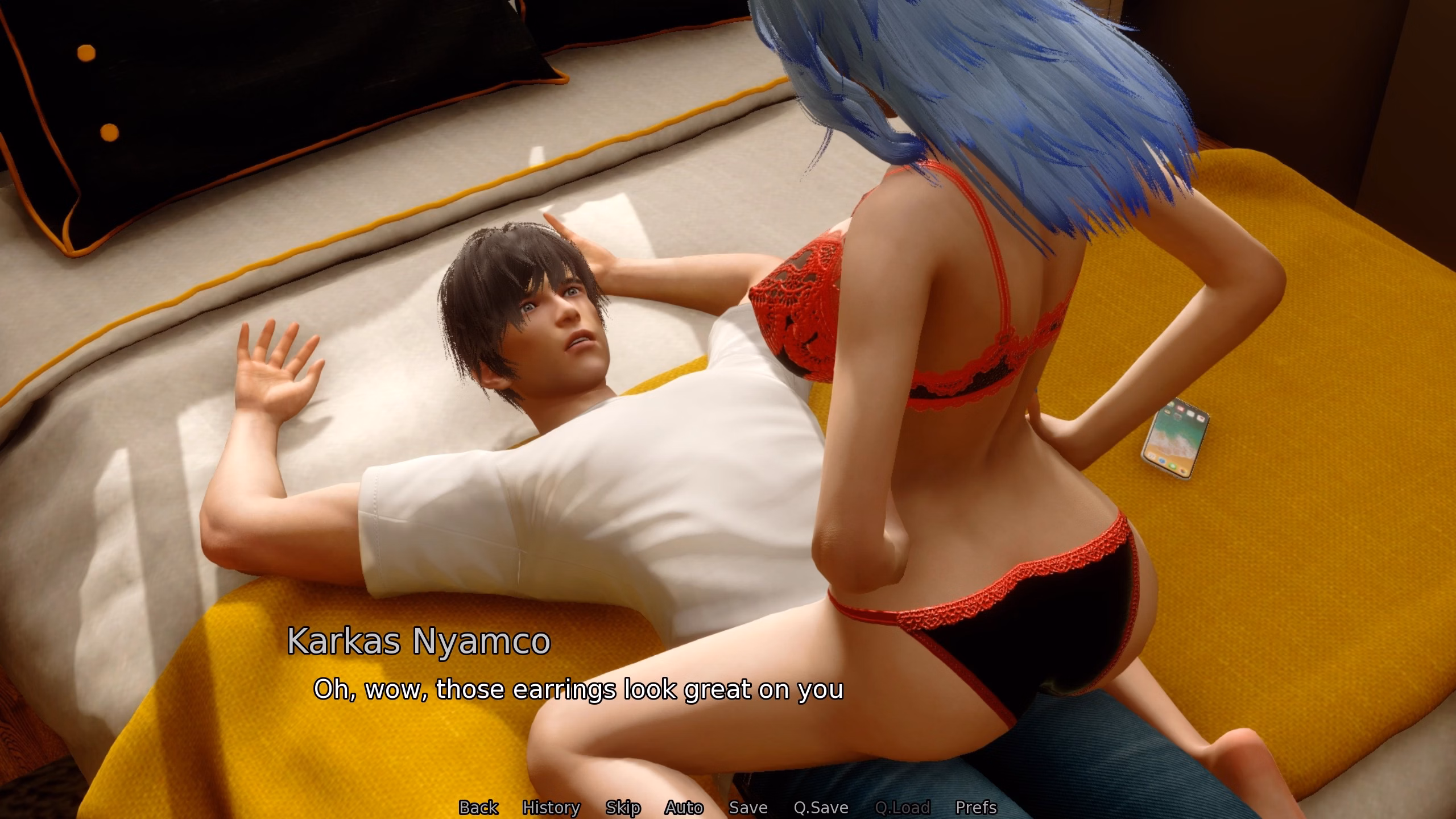 觉醒与蜕变:背叛后的复仇(Wake up and change)v0.001 精翻汉化 游戏截图 4