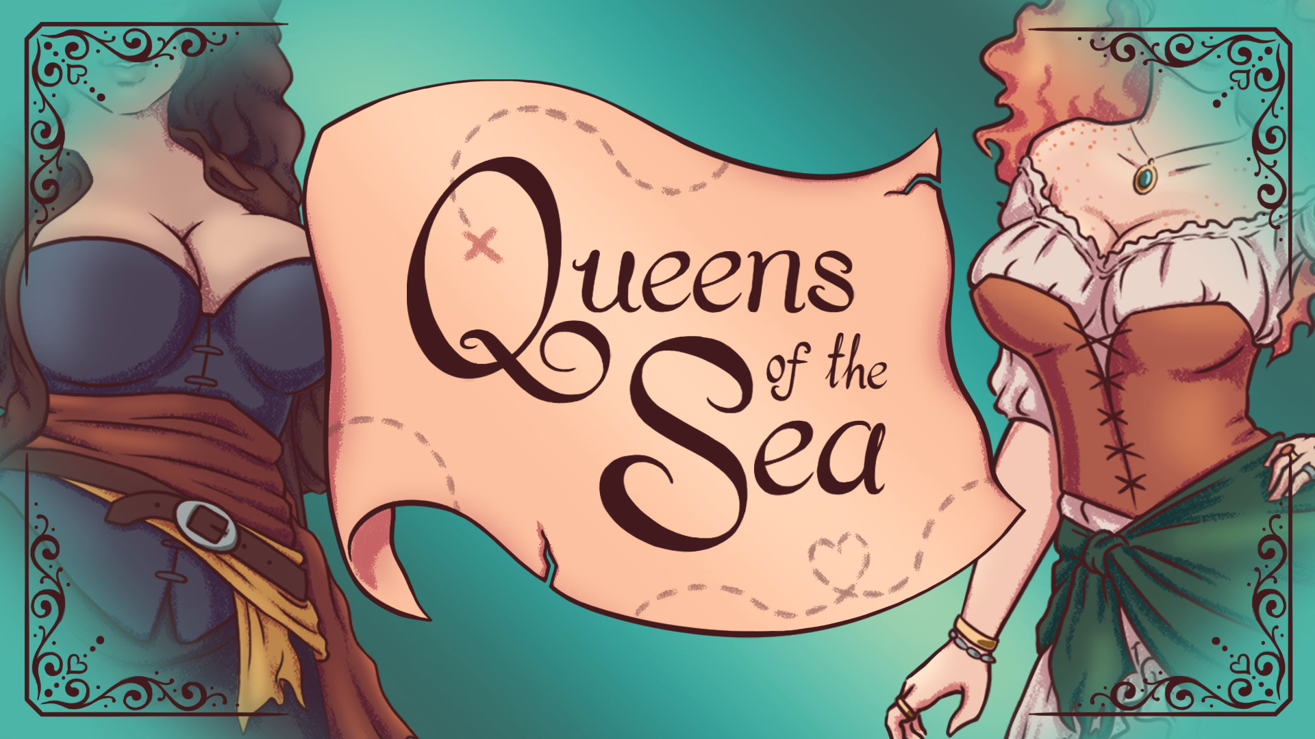 欲海女王：绝美女海盗的香艳冒险（Queens of the Sea）v0.3.1 精翻汉化 游戏截图 1