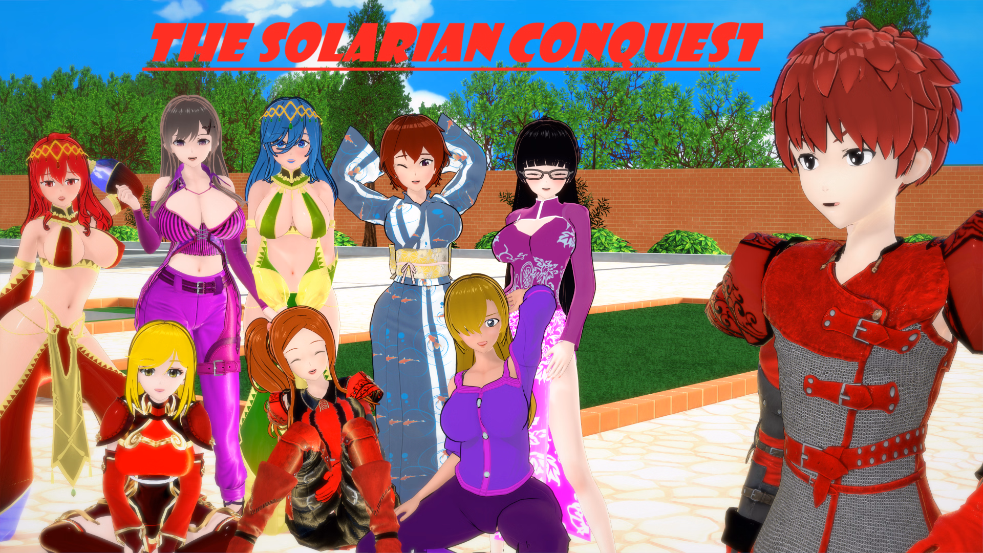 索拉里亚征服记：少年英雄的后宫霸业（The Solarian Conquest）v0.05.1 精翻汉化 游戏截图 1