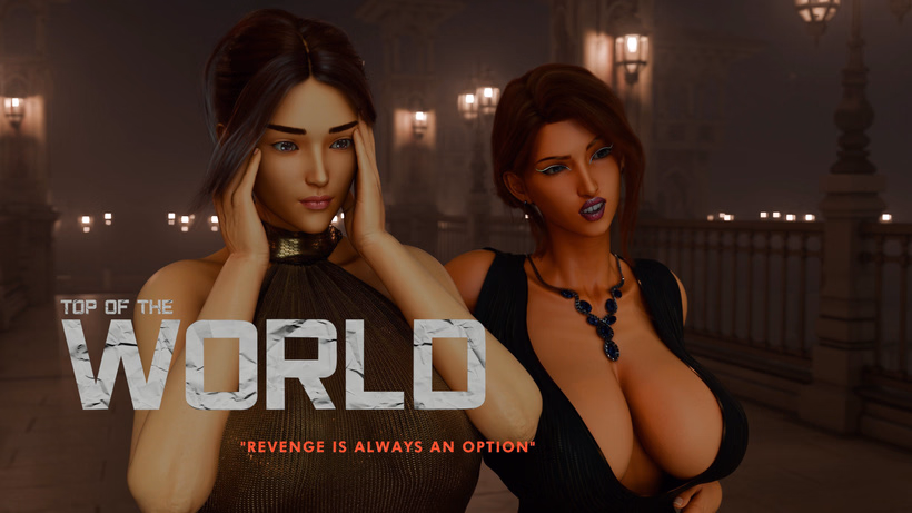 苍穹之欲：魔法都市的暗影后宫（World）v0.1 精翻汉化 游戏截图 3