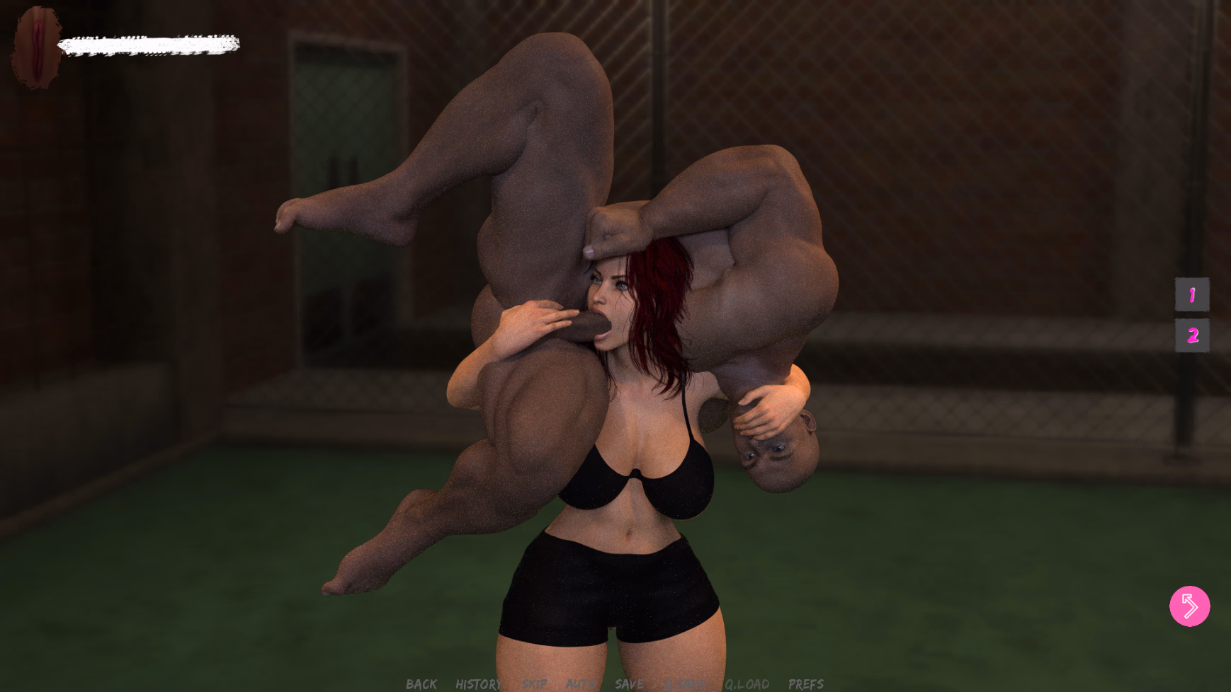 肉搏摔跤：性感擂台（Sensational Sex Wrestling）v0.01 精翻汉化 游戏截图 7