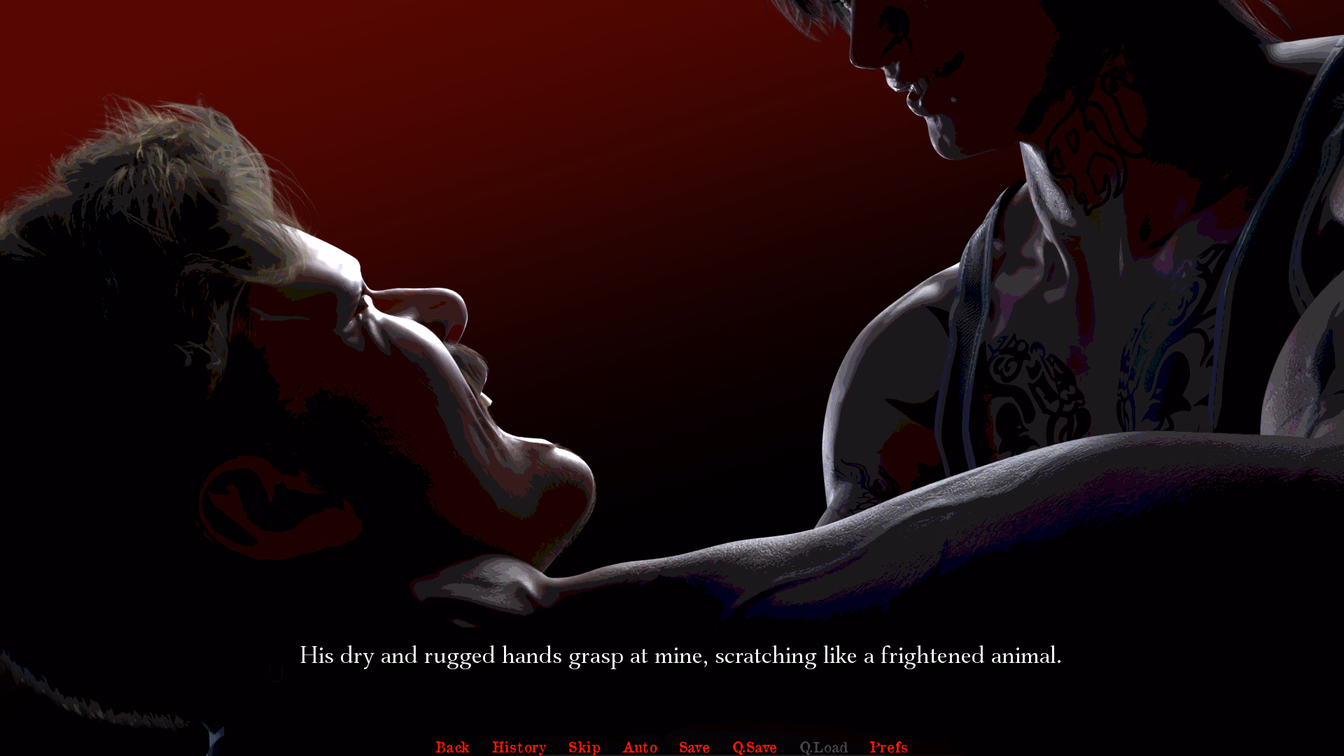 痴狂病娇：你的专属英雄（Your Hero, Jayce Blackwood）v1.2 精翻汉化 游戏截图 4