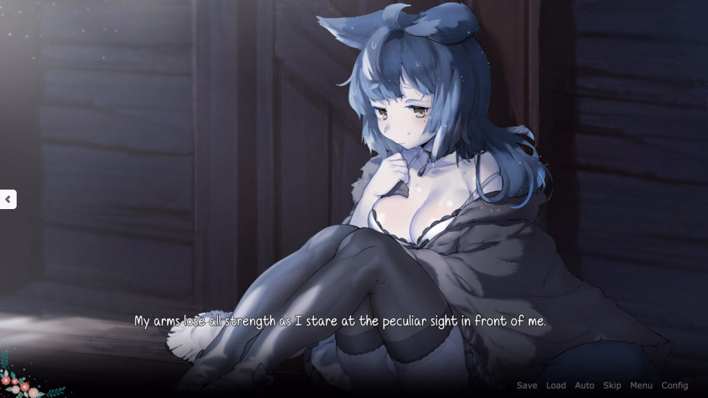 狼女之尾：雪屋同居（Wolf Tails）v1.2 精翻汉化 游戏截图 4