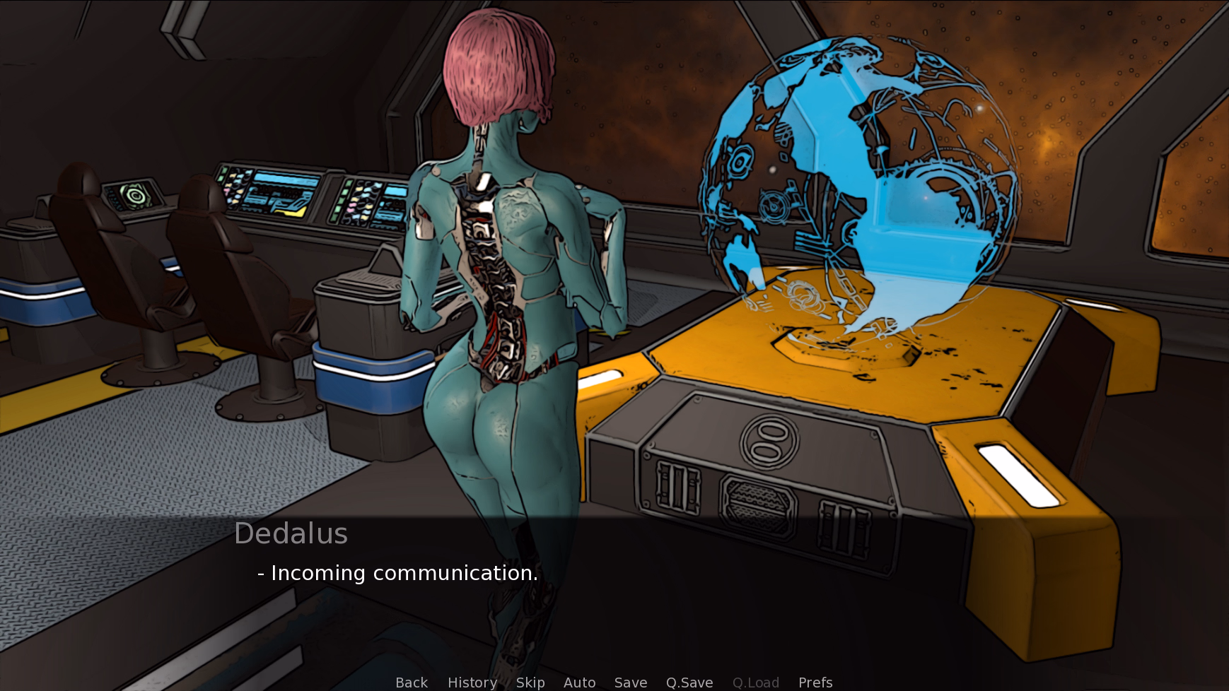 担架队长的冒险：美漫英雄的香艳之旅（The Adventures of Captain Stretcher）v0.3.0 精翻汉化 游戏截图 3