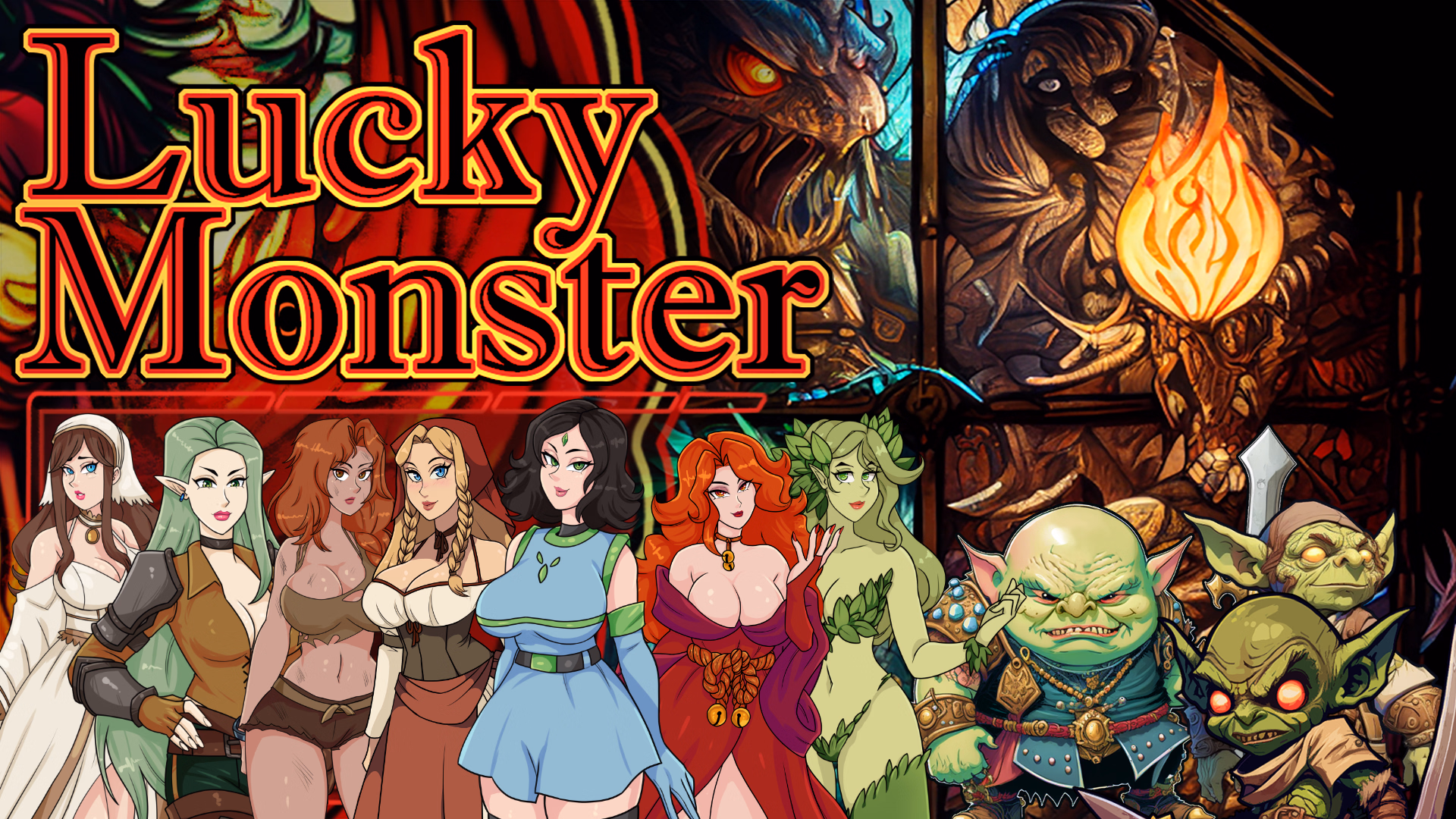 幸运魔物：命运小姐的恩赐（Lucky Monster）Inn story SA 精翻汉化 游戏截图 1