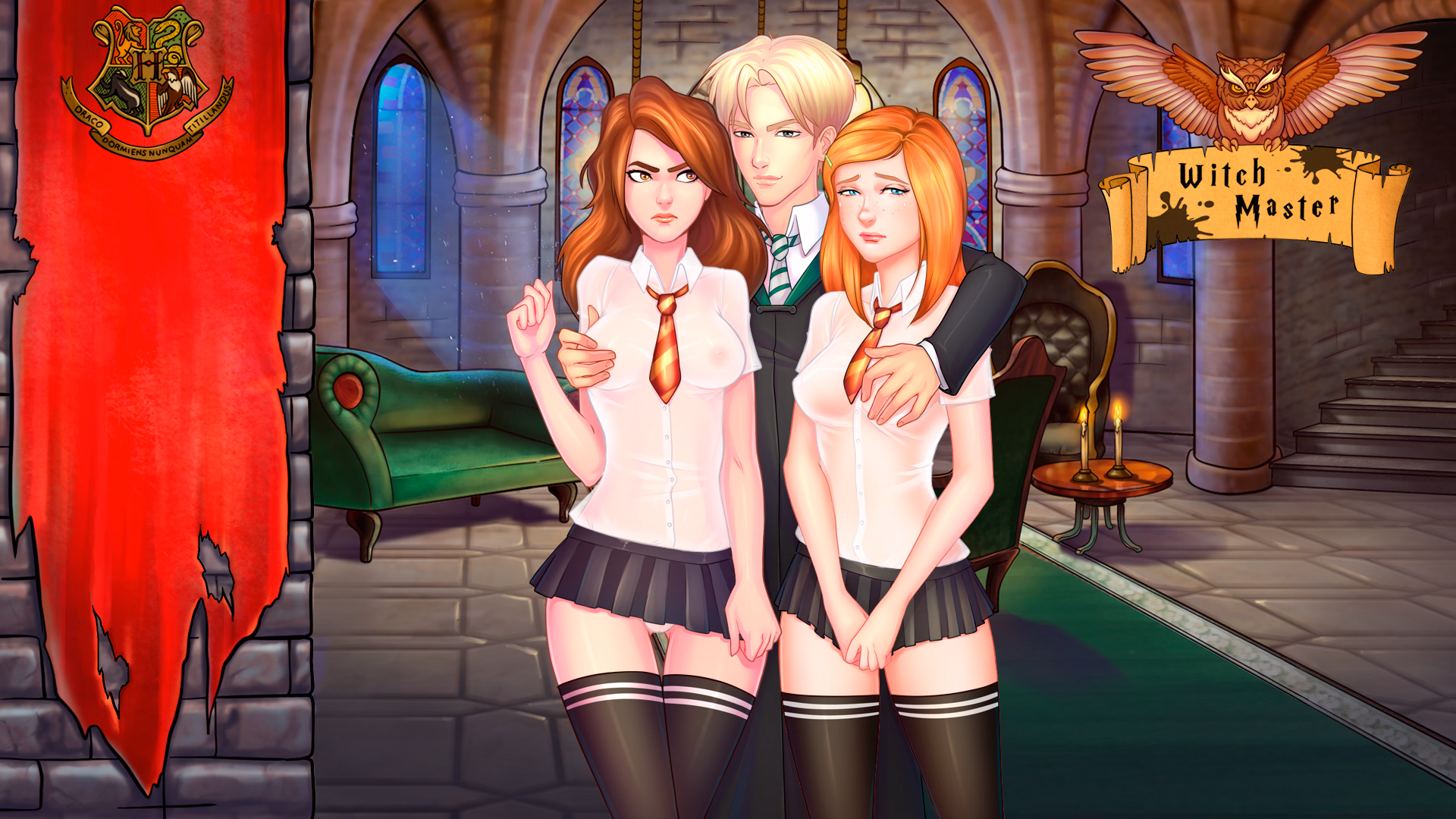 魔女调教大师（Witch Master）v0.1.9 精翻汉化 游戏截图 1