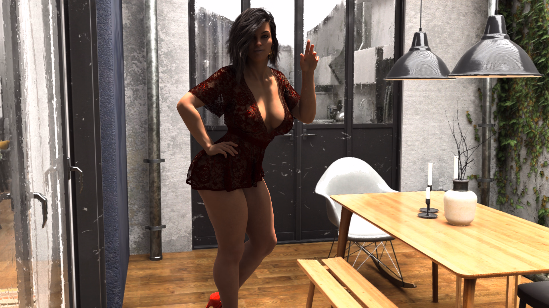 宽恕：破镜重圆的肉体纠缠（Forgive）v0.02 Update 3 精翻汉化 游戏截图 7