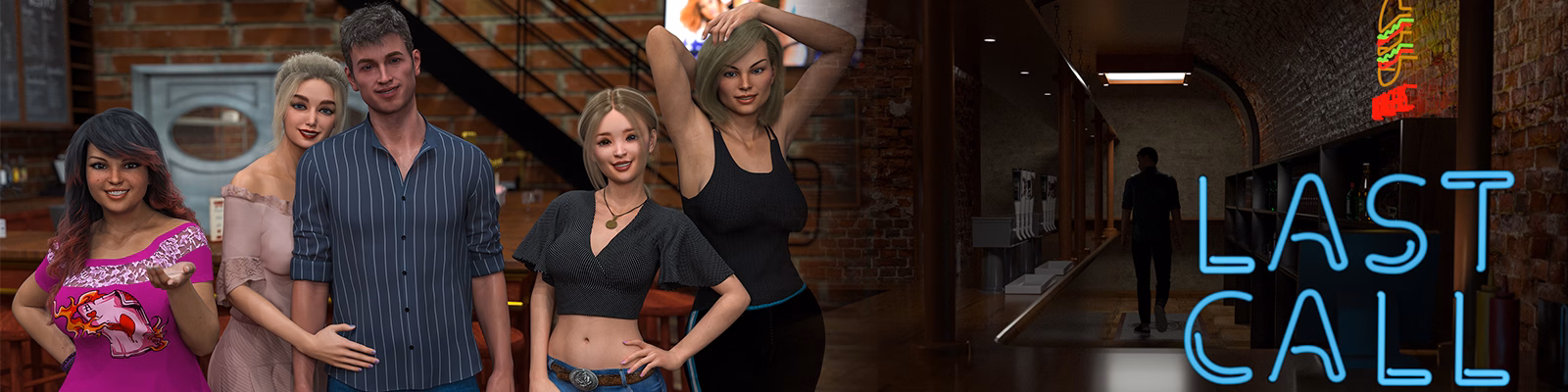 午夜酒吧：诱惑与抉择（Last Call）v0.4 精翻汉化 游戏截图 1