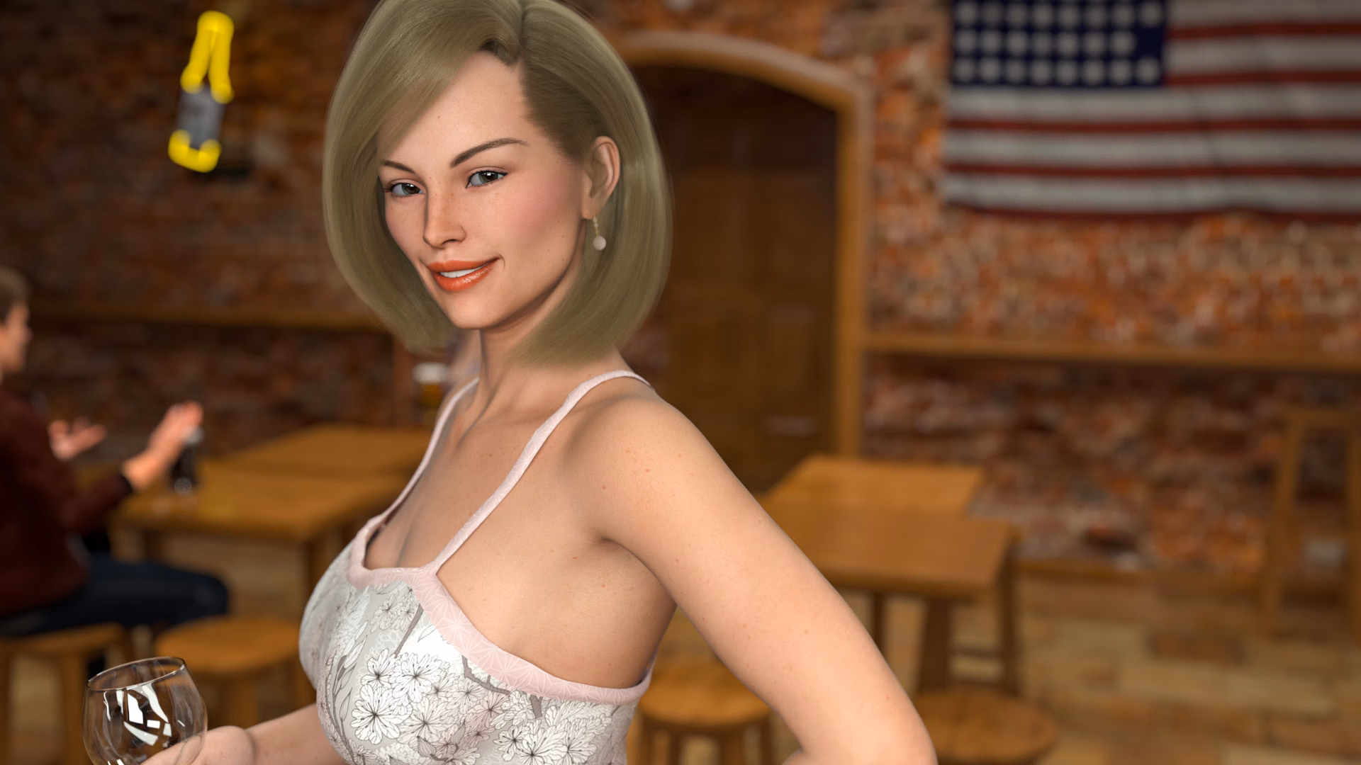 午夜酒吧：诱惑与抉择（Last Call）v0.4 精翻汉化 游戏截图 6