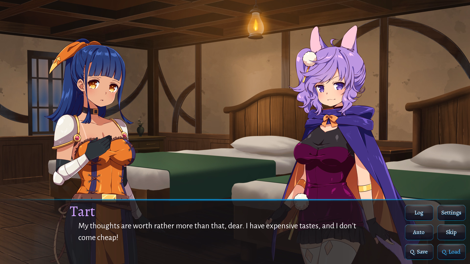 樱花骑士2：少女们的百合冒险（Sakura Knight 2）Final 精翻汉化 游戏截图 4