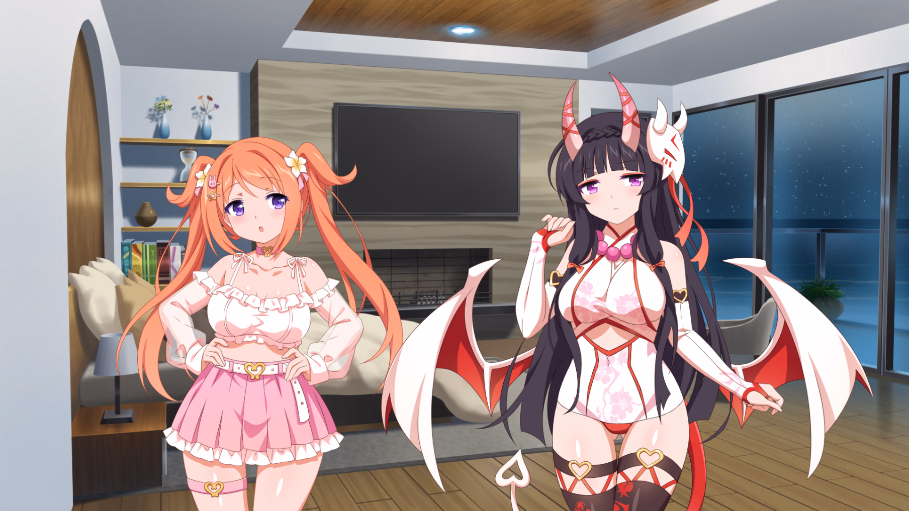 樱花魅魔4:偶像后宫(Sakura Succubus 4)Final 精翻汉化 游戏截图 5