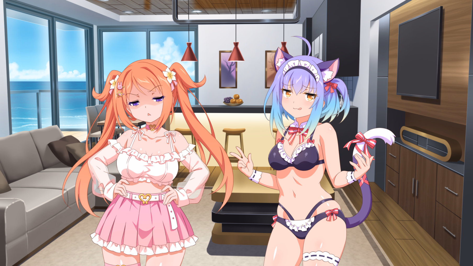 樱花魅魔4:偶像后宫(Sakura Succubus 4)Final 精翻汉化 游戏截图 6