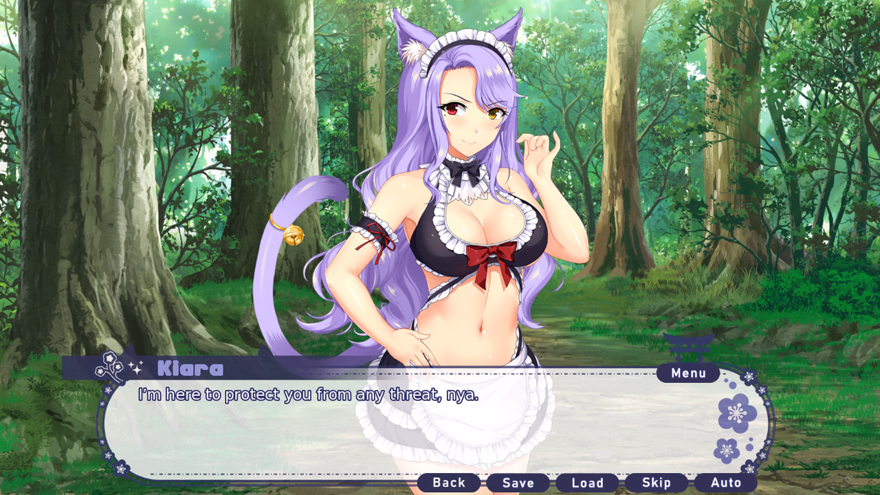 琪亚拉与我的啊啦啊啦大冒险：猫娘榨汁（Kiara And My Ara Ara Adventure）Final 精翻汉化 游戏截图 4