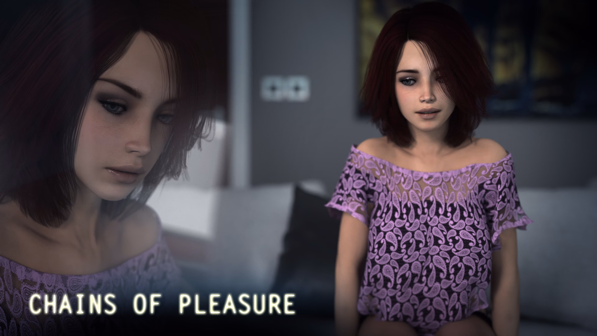 快感锁链:无法逃脱的欢愉(Chains of Pleasure)Ch. 4 精翻汉化 游戏截图 1