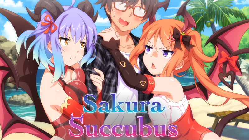 樱花魅魔:后宫诱惑(Sakura Succubus)v1.0 精翻汉化 游戏截图 1