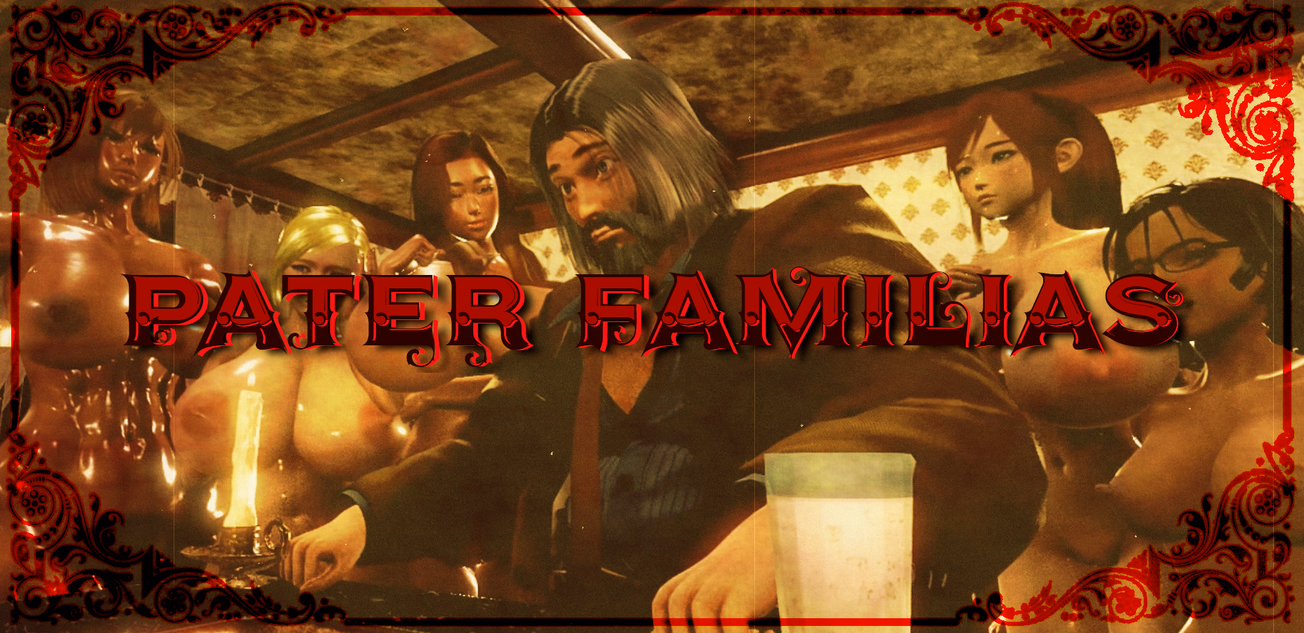 一家之主:正义的精液制裁(Pater Familias)v0.2 精翻汉化 游戏截图 1