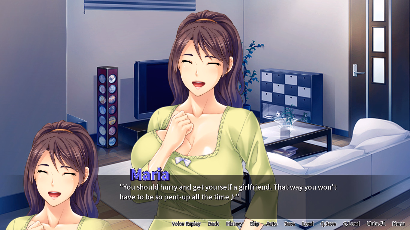 恶名昭彰的邻居:射满人妻(Netorious Neighbor Cumming for their Wives!)Final 精翻汉化 游戏截图 3