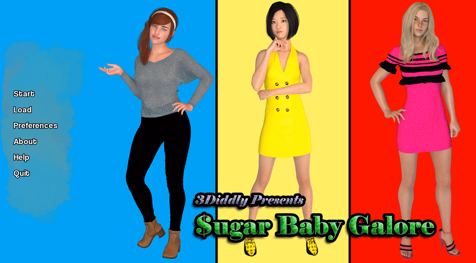 糖心宝贝大派对：富豪的干女儿们（Sugar Baby Galore）v1.12 Public 精翻汉化 游戏截图 1