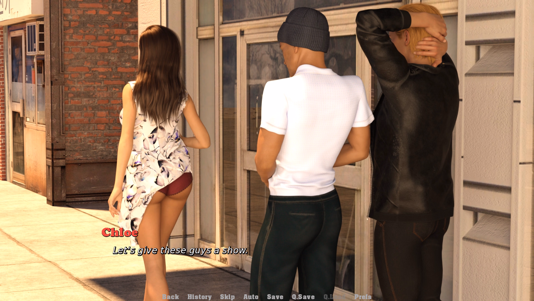 人妻克洛伊：妻子的沉沦（Chloe）v0.4 精翻汉化 游戏截图 2