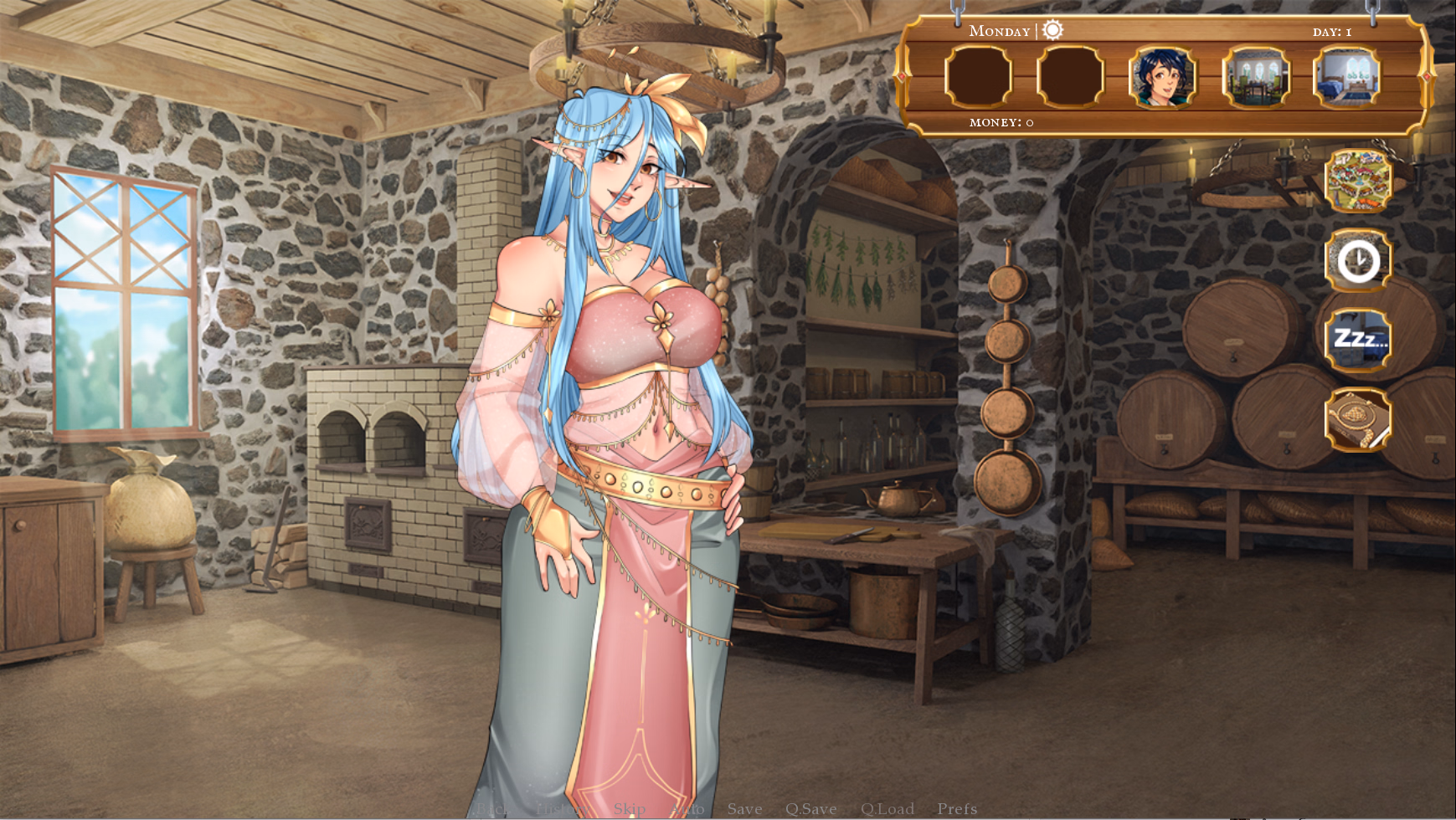 交错世界:异界后宫的约会冒险(Cross Worlds)v0.43 精翻汉化 游戏截图 6