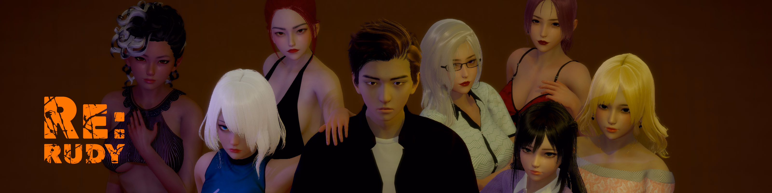 重生鲁迪：校园偷窥狂（Re:Rudy）v0.6.0 精翻汉化 游戏截图 2
