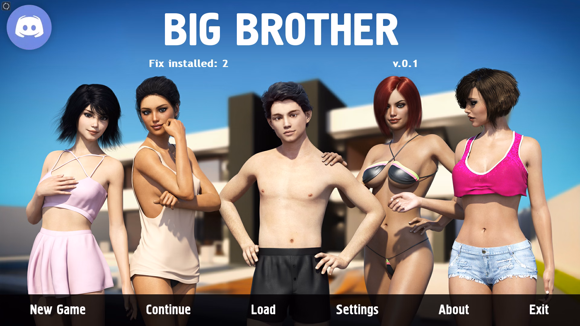 老大哥重制版：骨科欲望（Big Brother: Ren'Py - Remake Story）v1.07 精翻汉化 游戏截图 3
