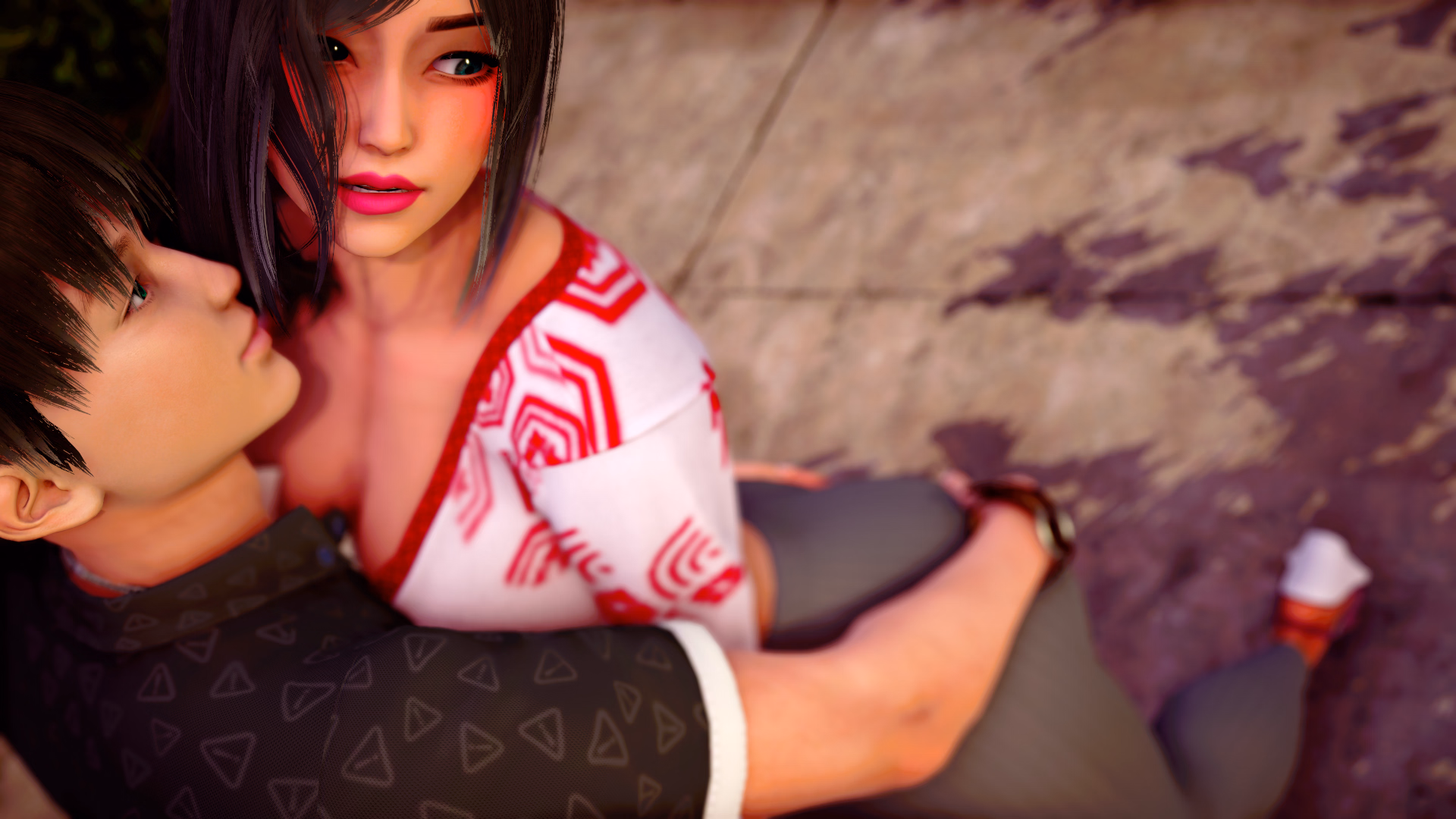 真理之选:与美女同居的危险欲望(The Veritate)v0.3.1 精翻汉化 游戏截图 3