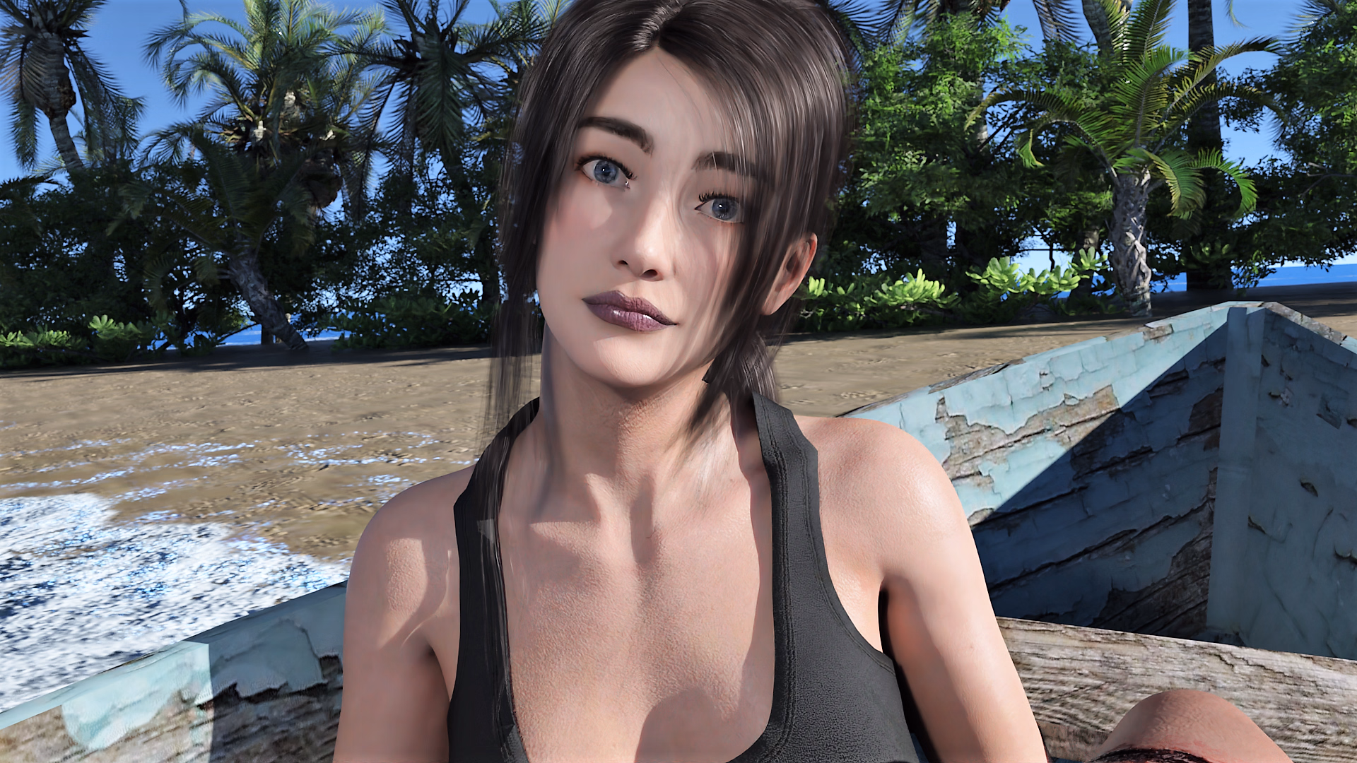 迷失天堂:荒岛欲海(Lost in Paradise)v1.00 精翻汉化 游戏截图 7