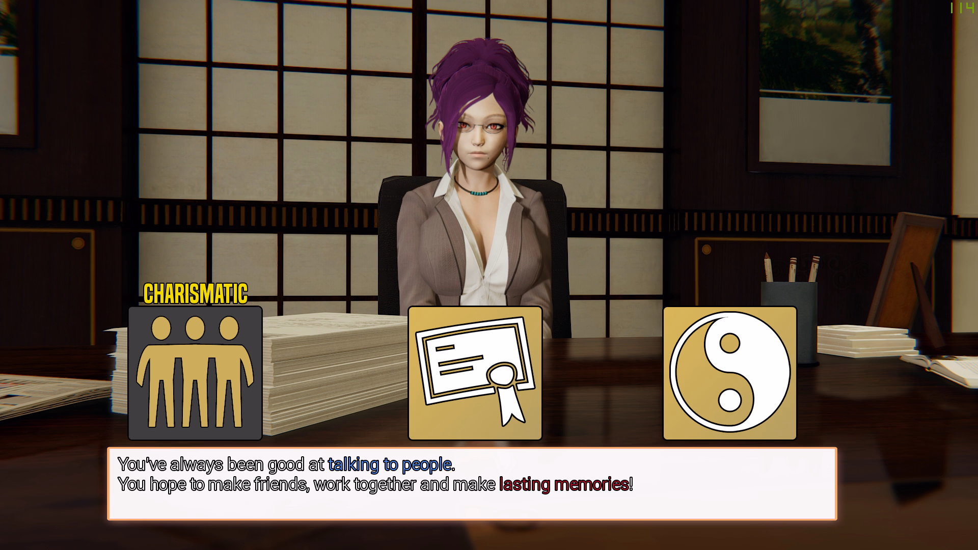 勇敢的心学院：校园猎艳（Braveheart Academy）v2.1 精翻汉化 游戏截图 3