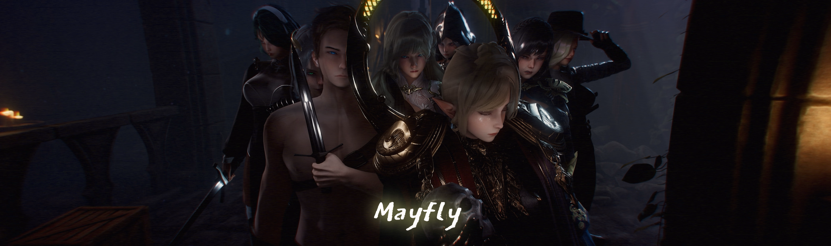 蜉蝣血都：罪恶与欲望的地下（Mayfly）v0.3 精翻汉化 游戏截图 1