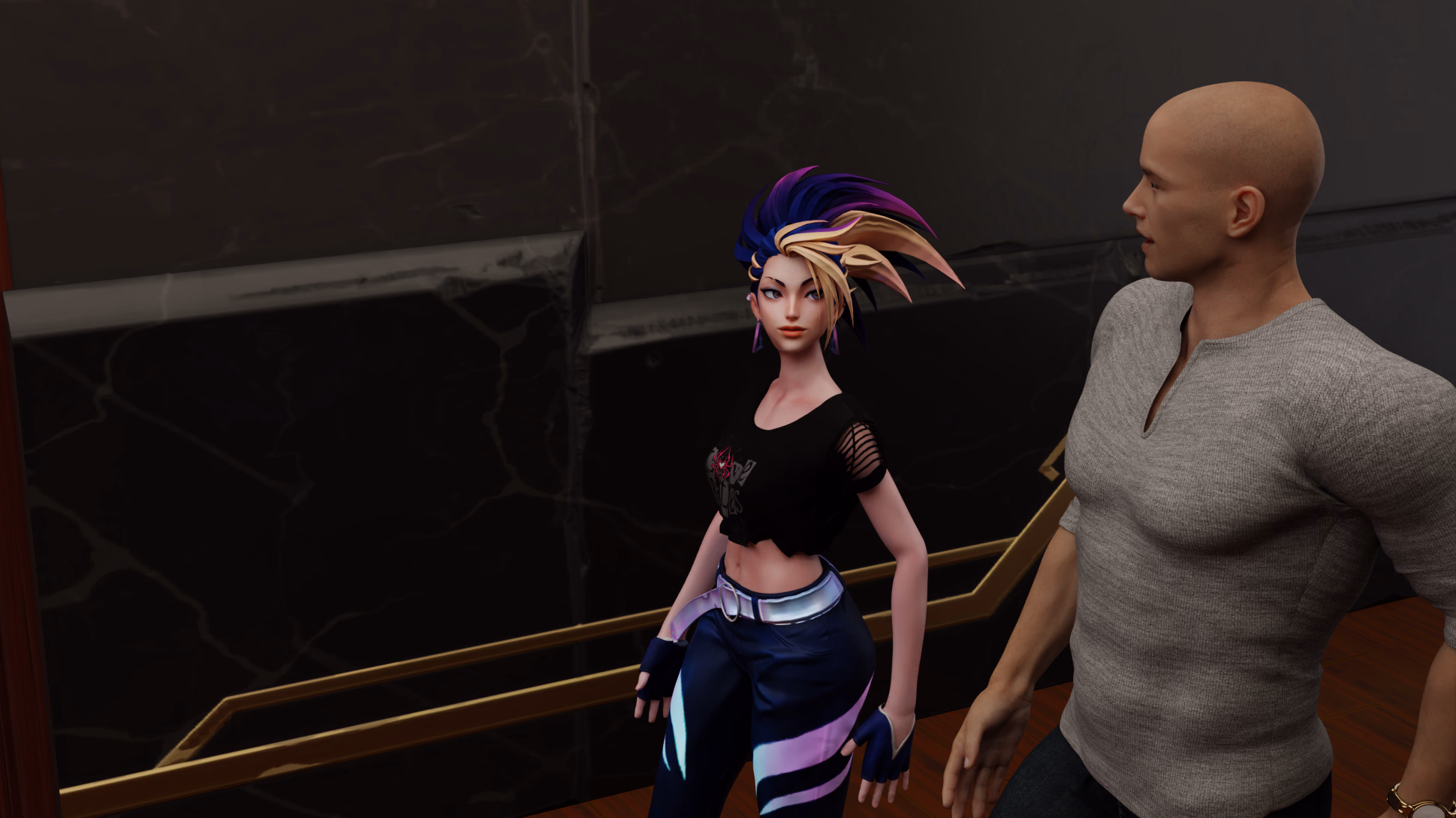 征服联盟：超能女孩的堕落（Become the League）v0.2.6 精翻汉化 游戏截图 2