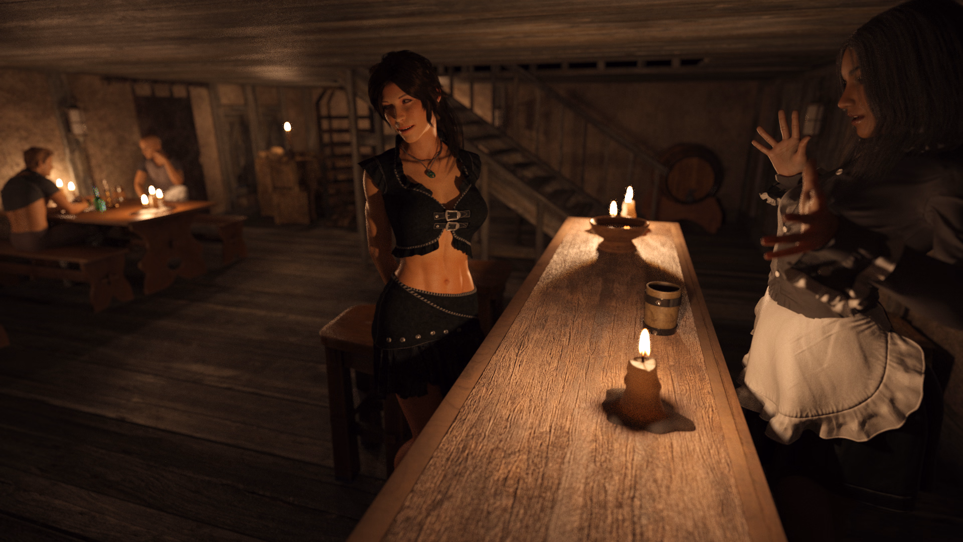 克拉拉与魔法戒指:异界古墓的肉身探险(Clara and the Magic Ring)v1.0.5b 精翻汉化 游戏截图 2