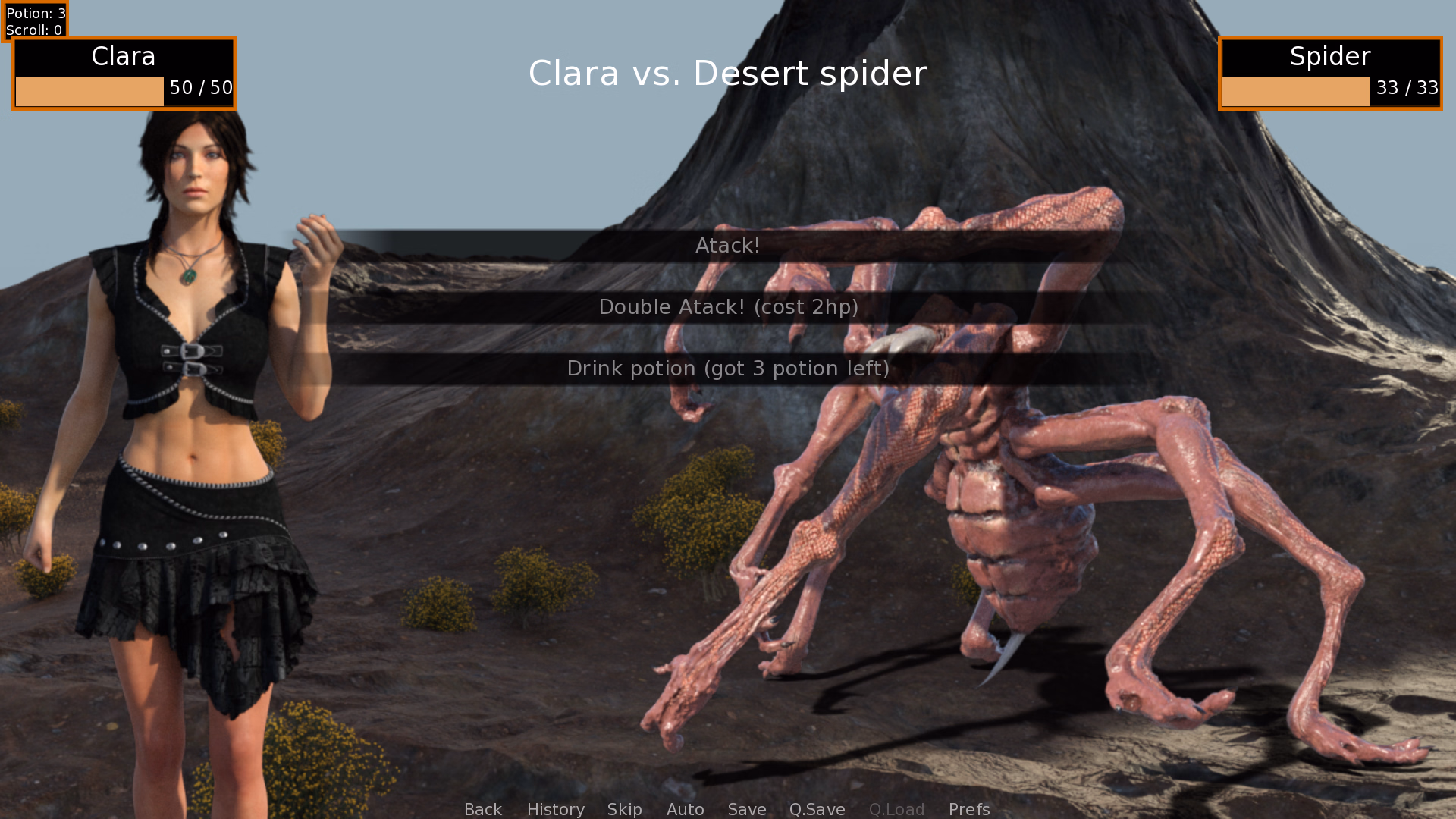 克拉拉与魔法戒指:异界古墓的肉身探险(Clara and the Magic Ring)v1.0.5b 精翻汉化 游戏截图 7