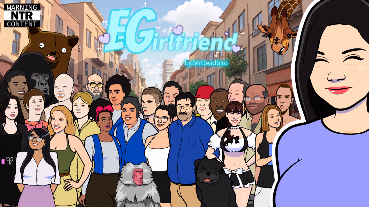 电子女友:虚拟调教(E-Girlfriend)v0.018649 精翻汉化 游戏截图 2
