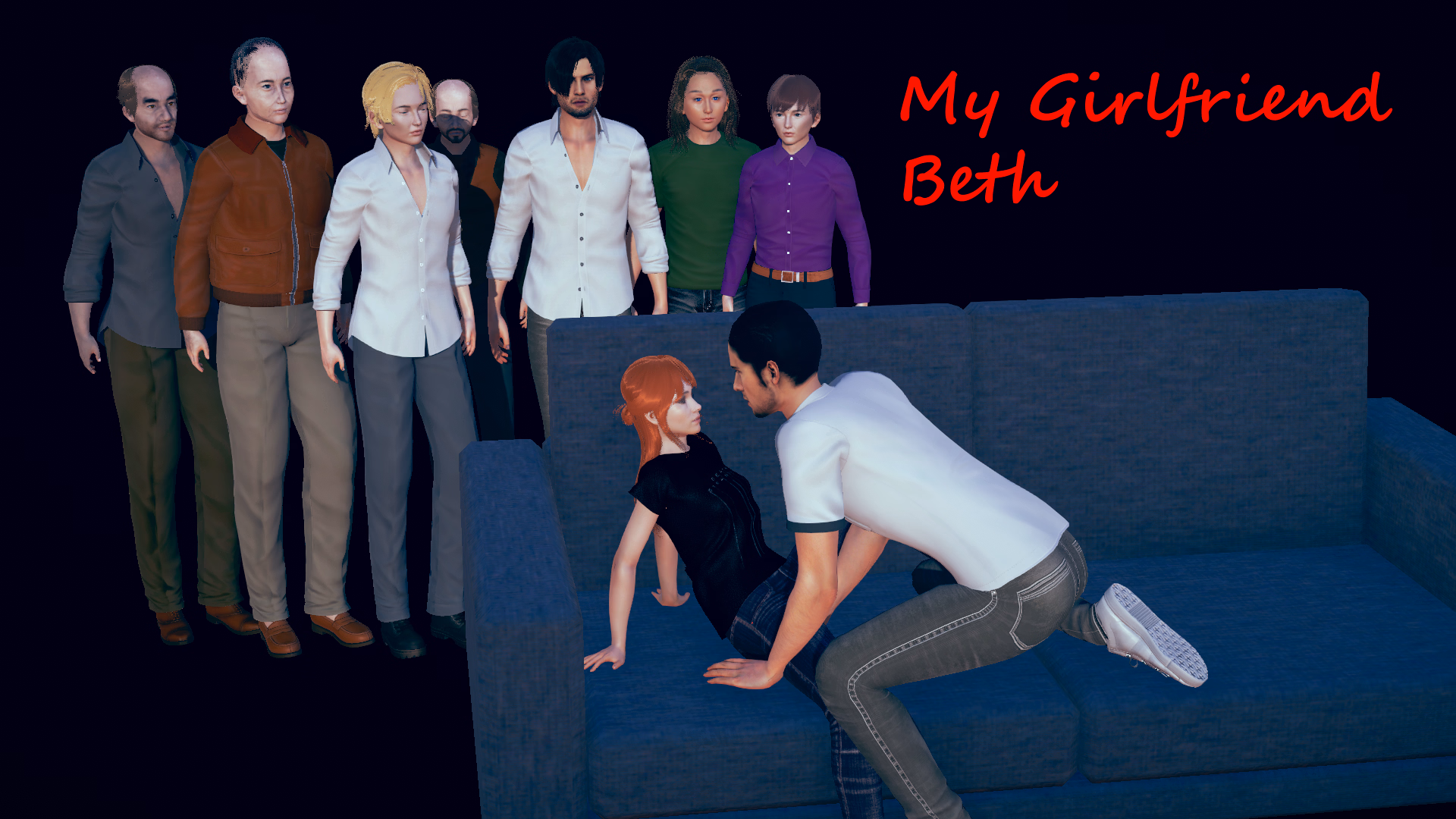 我的女友贝丝：共享绿帽幻想（My Girlfriend Beth）v0.6 精翻汉化 游戏截图 1