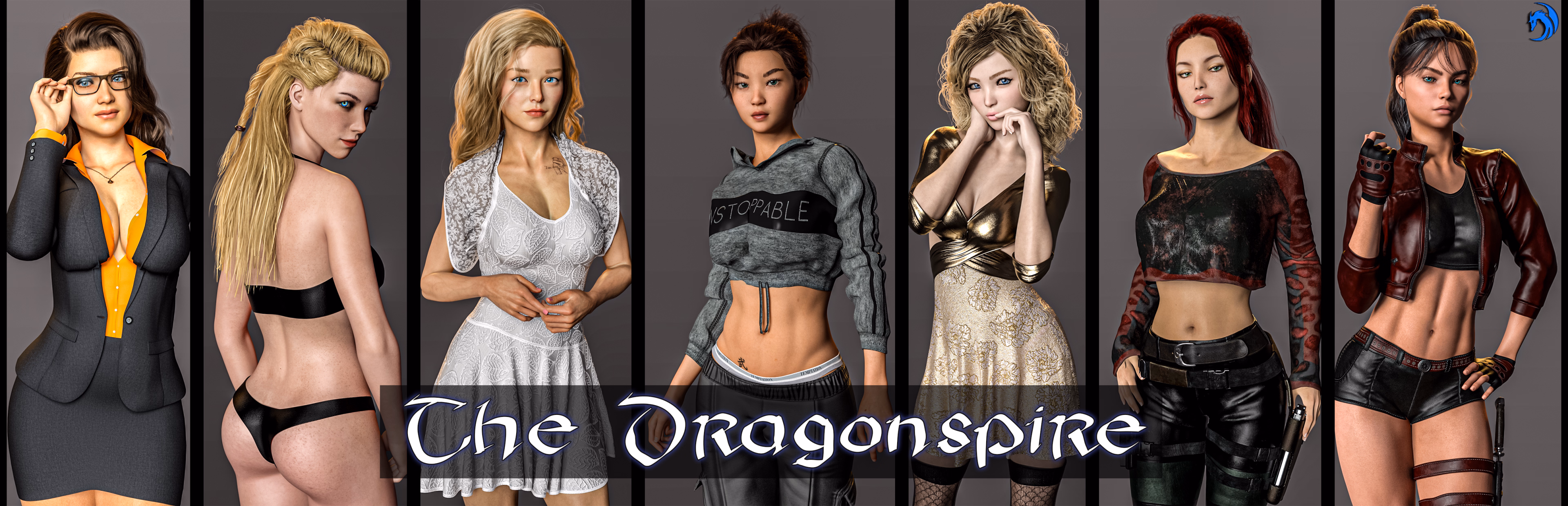 龙尖塔:暗黑安保财阀(The Dragonspire)Ep.3 v1.0 精翻汉化 游戏截图 1