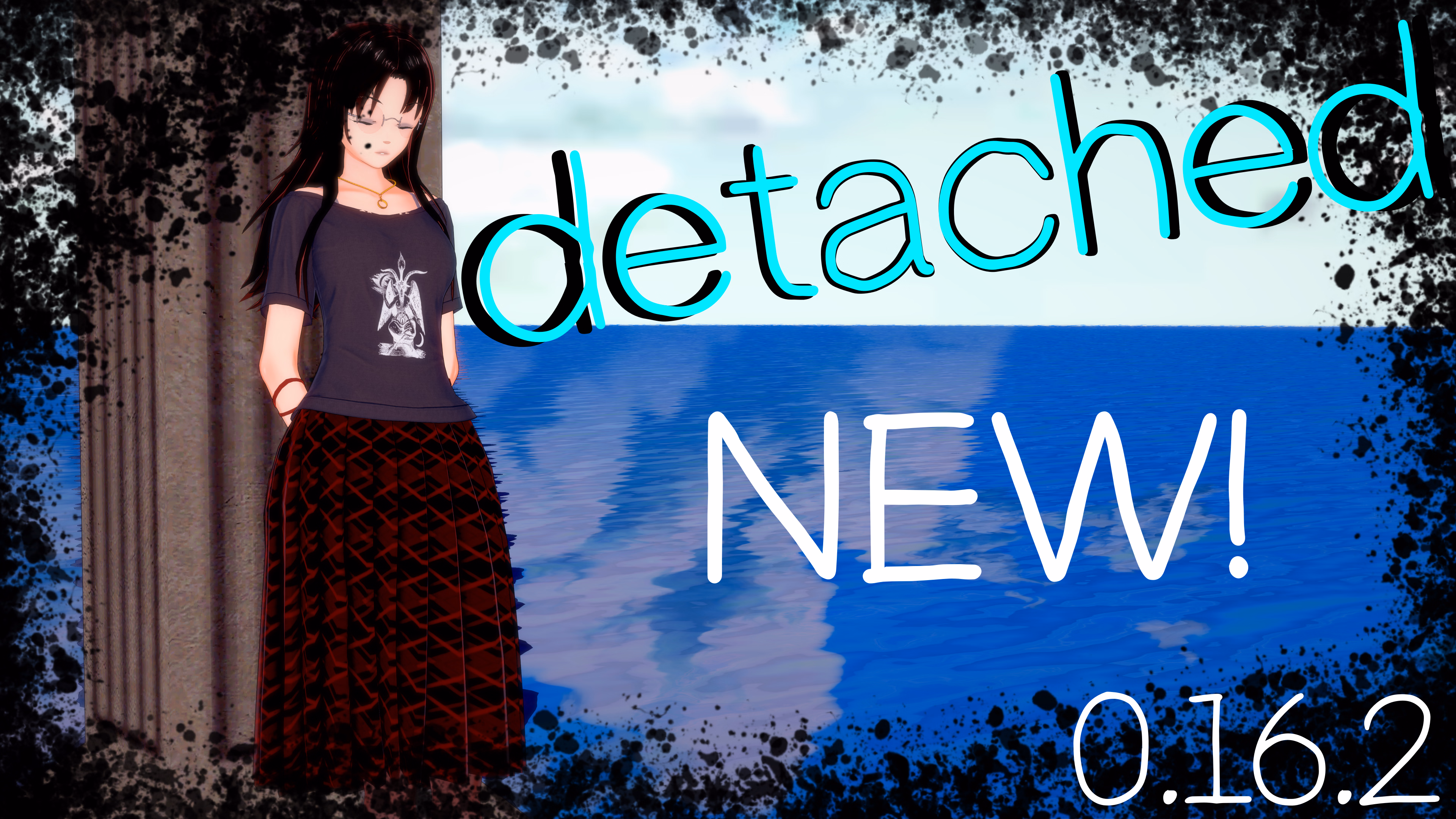 欲望抽离：迷乱之境（Detached）v0.17.3 Public 精翻汉化 游戏截图 1