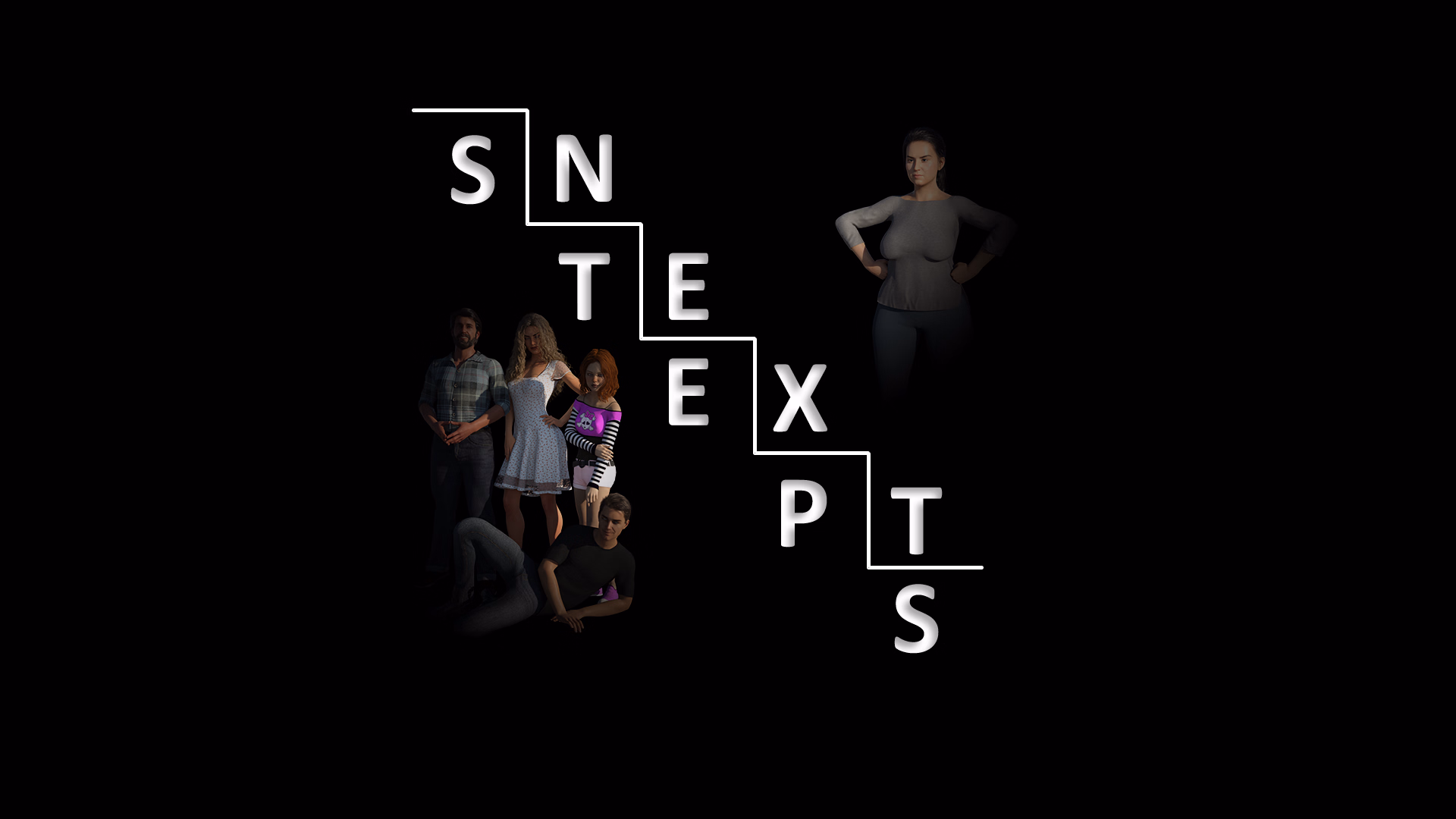 离异家庭：与风流父亲的同居（Next Steps）v0.03.2 精翻汉化 游戏截图 1
