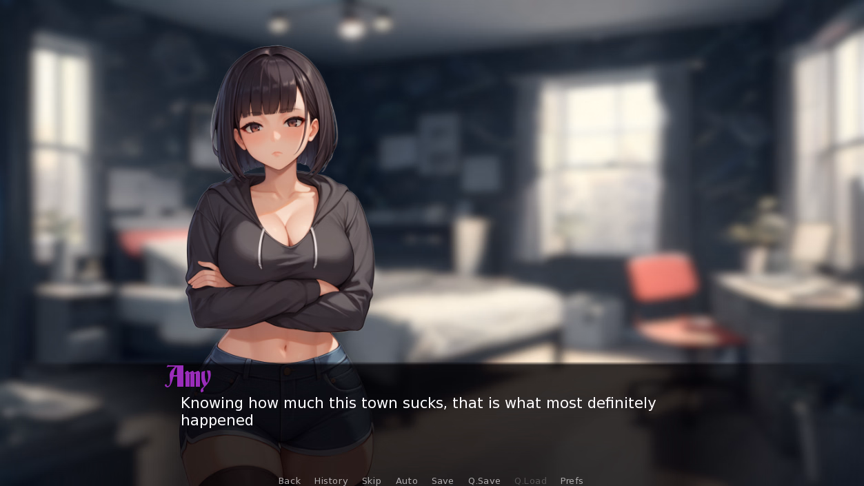 色情作业:与可爱同桌的周末(Naughty Assignment)v0.1 精翻汉化 游戏截图 2