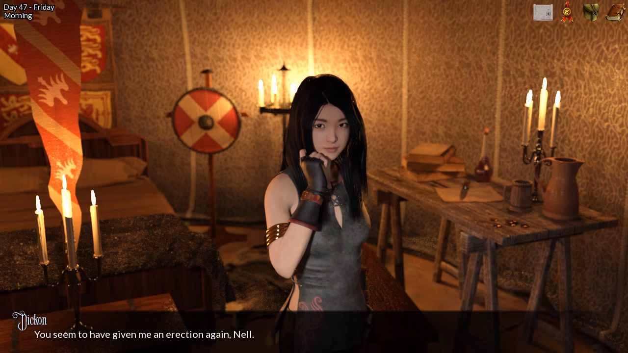 公主万岁：王权覆灭下的悲情肉欲（Long Live the Princess）v1.0.1 精翻汉化 游戏截图 2
