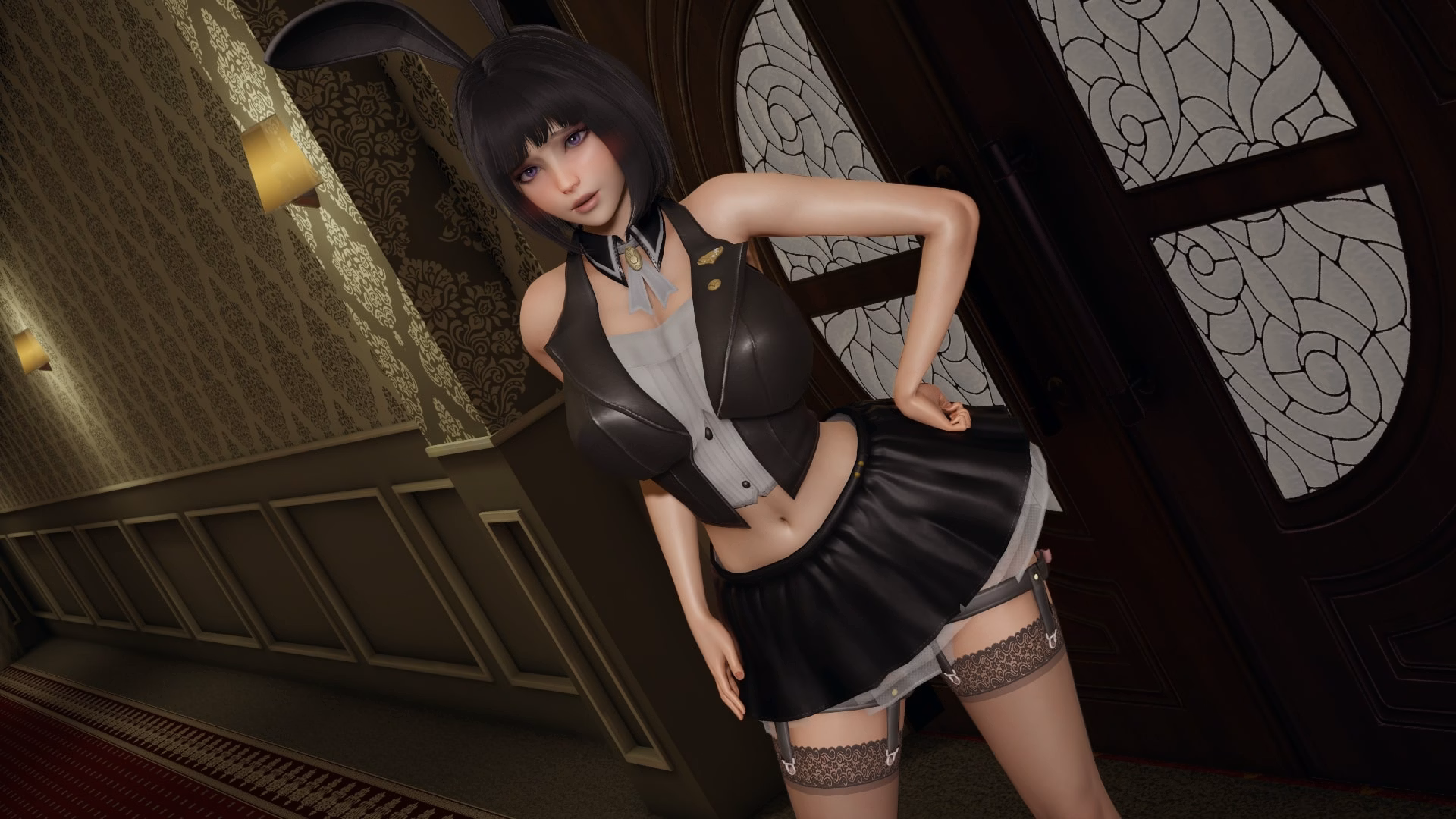 天鹅绒兔女郎：豪门迷情（Velvet Bunnies）v0.1.3 精翻汉化 游戏截图 6