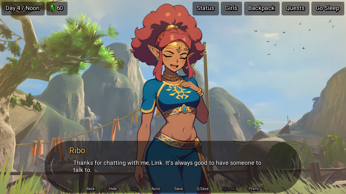 海拉鲁之恋：公主的欲望（Love in Hyrule）v0.22 精翻汉化 游戏截图 4