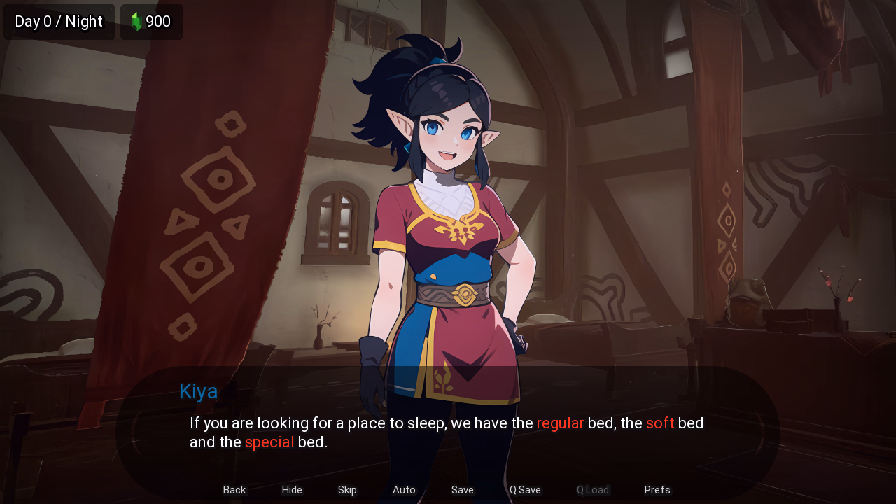海拉鲁之恋：公主的欲望（Love in Hyrule）v0.22 精翻汉化 游戏截图 6
