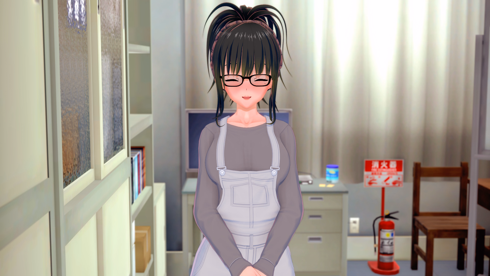 社会生活：我的高中后宫（Shakai Seikatsu）v0.24.0 精翻汉化 游戏截图 3