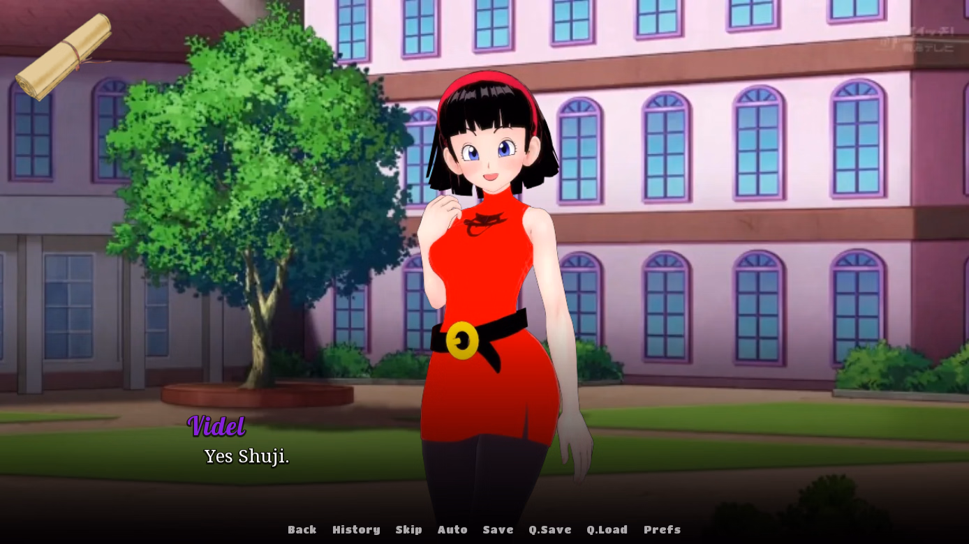 跳跃后宫:动漫女主大乱交(Jump Harem)v1.11 精翻汉化 游戏截图 6