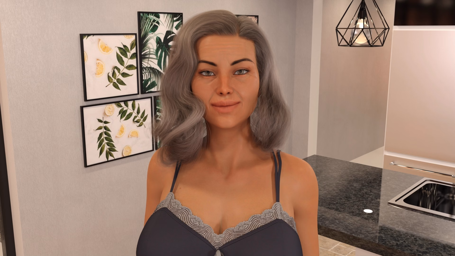 奶奶家:偷窥与勾引老友(Grandma's House)Part 7 v0.107 精翻汉化 游戏截图 3