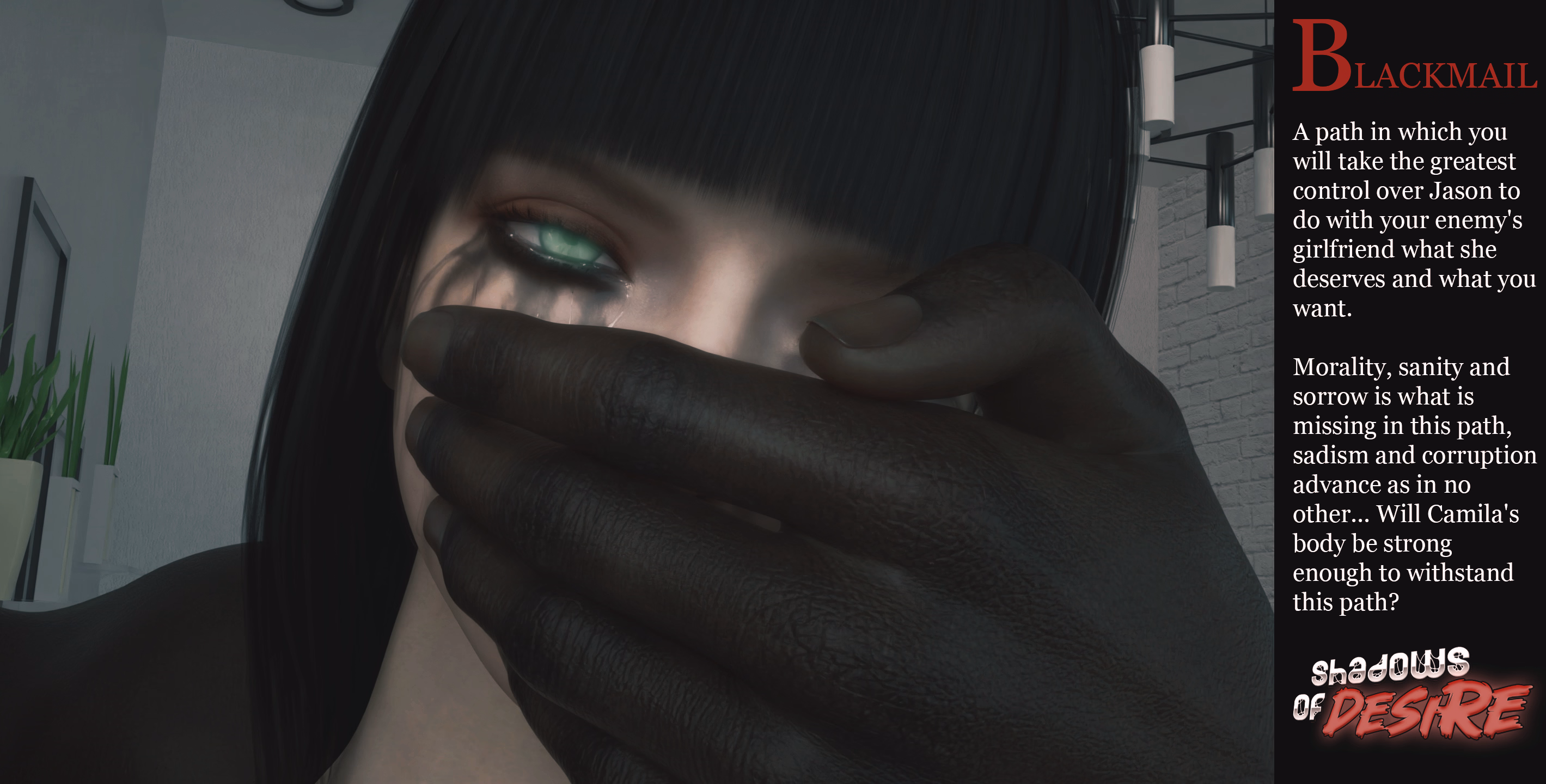 欲望之影（Shadows of Desire）v0.9.9 精翻汉化 游戏截图 4