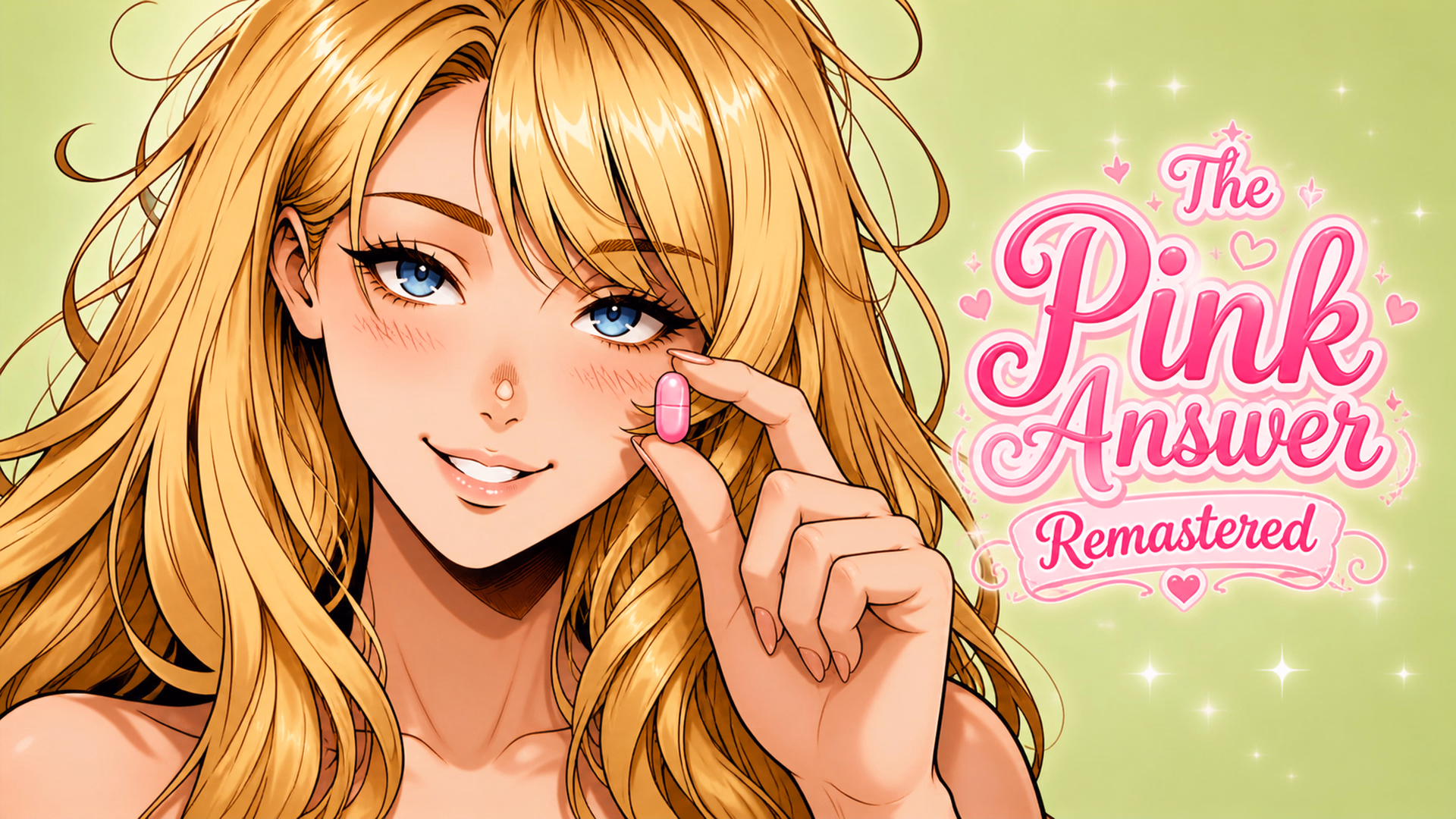 粉色答案：情欲重置版（The Pink Answer Remastered）v1.0R 精翻汉化 游戏截图 1