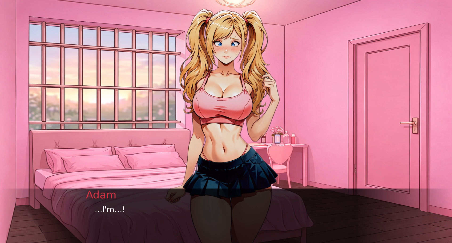 粉色答案：情欲重置版（The Pink Answer Remastered）v1.0R 精翻汉化 游戏截图 8