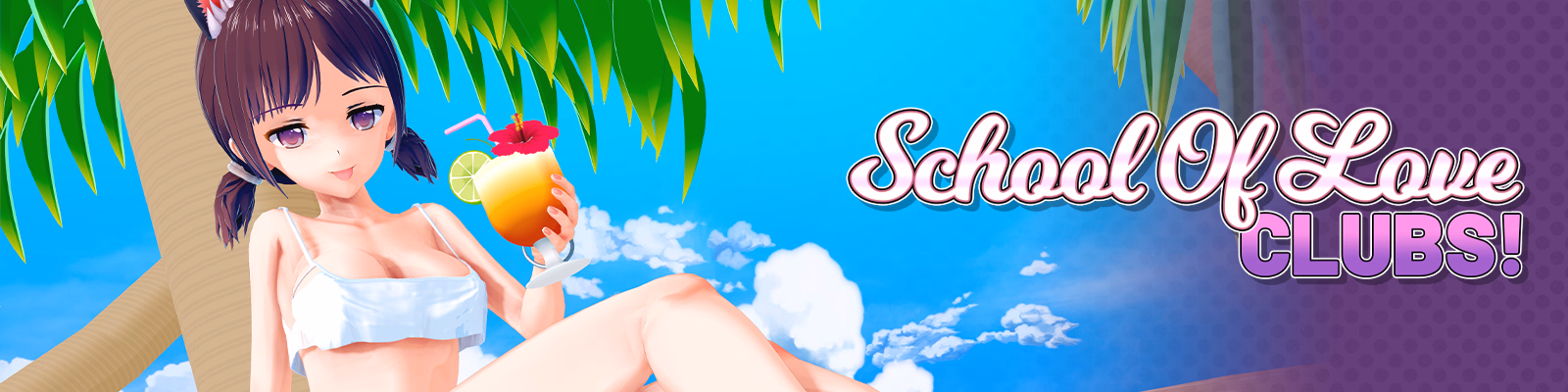 爱欲校园：社团发情物语（School of Love: Clubs!）v1.9.2 Public 精翻汉化 游戏截图 1